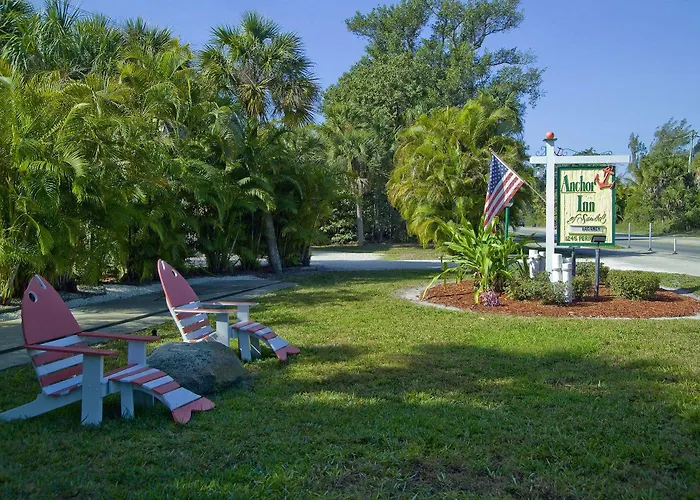 Family Hotel: Anchor Inn & Cottages
